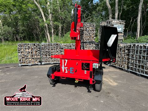 wolfe ridge skid steer log splitter|wolf ridge log splitters for sale.